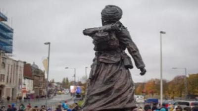 The Statue Of Sikh Soldier