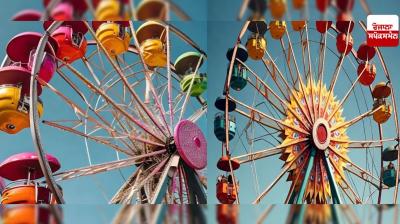 Delhi Swing stuck during Durga Puja program News