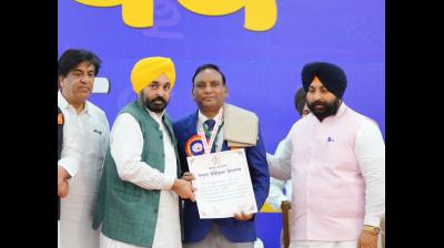 CM Bhagwant Mann honored 55 teachers