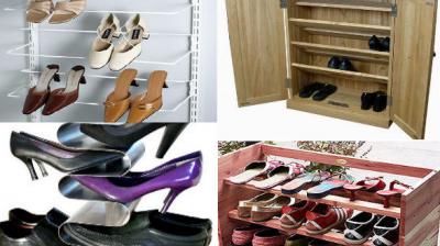 shoe rack
