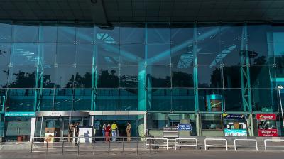 Amritsar airport 
