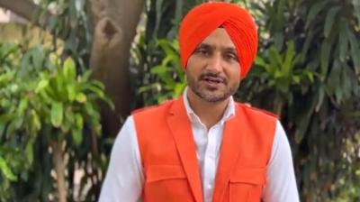 MP Harbhajan Singh
