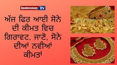 Gold Jewellery Price