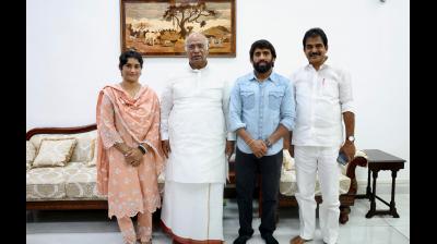 Vinesh Phogat -Bajrang Punia