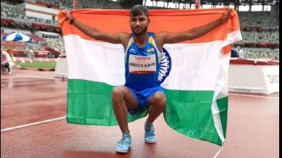 Praveen Kumar won Gold Medal