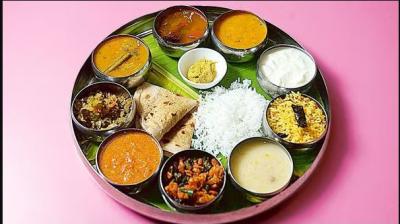  veg and non-veg thalis cheaper