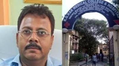 former principal Sandip Ghosh