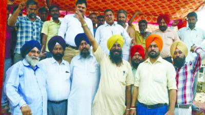 Truck Operator Protest Against Government