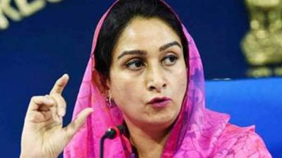 harsimrat kaur badal 