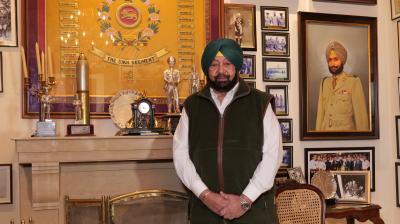 Captain Amrinder Singh