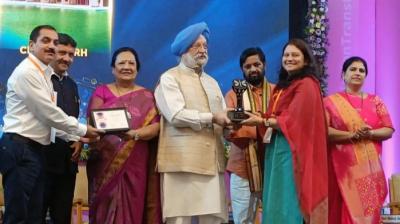 Chandigarh wins Best UT title in India Smart City Awards
