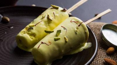  pista kesar kulfi recipe