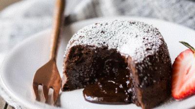  Choco Lava cake 