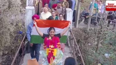 Abhilove Kaur brings pride to Jammu and Kashmir by winning gold medal in Asian Lacrosse Games