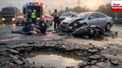 53 percent increase in deaths from potholes in 5 years