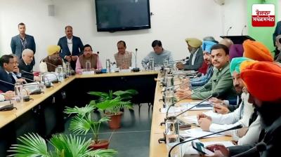 Farmer Center Meeting today news in punjabi