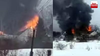 Massive explosion in New York church