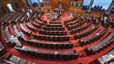 Elections will be held for 37 Rajya Sabha seats in 10 states of the country.