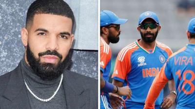 Drake scoops 7 crore win with India-Pakistan T20 bet