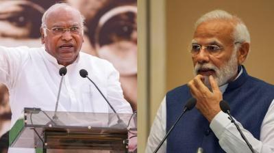 Mallikarjun Kharge attack on PM Modi