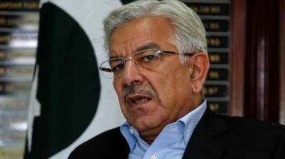 Pakistan Defence Minister Khawaja Asif 