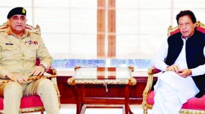 General Bajwa And Imran Khan