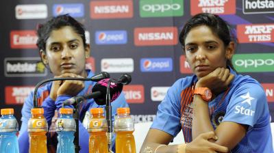Harmanpreet Kaur And Mithali Raj