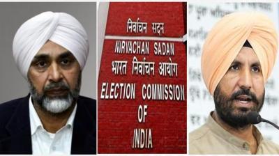 ਰਾਜਾ ਵੜਿੰਗ ਅਤੇ ਮਨਪ੍ਰੀਤ ਬਾਦਲ