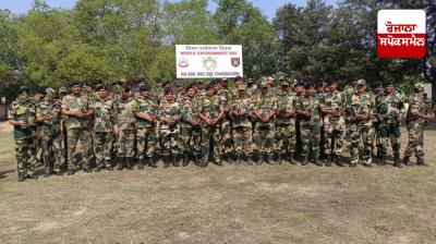 World Environment Day 2025: BSF plants trees at Lakhnaur campus in Mohali