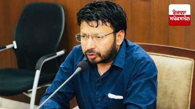 Local Government Minister Dr. Ravjot Singh appeals to stop using plastic to protect the environment