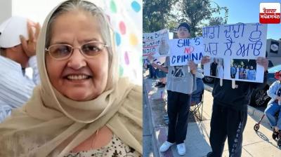 73-year-old Sikh elder Harjit Kaur deported to India by US