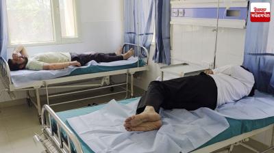 Gidderbaha Police beaten News in punjabi 