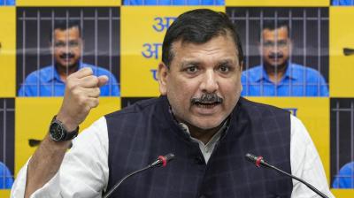 Conspiracy being hatched against Arvind Kejriwal: Sanjay Singh
