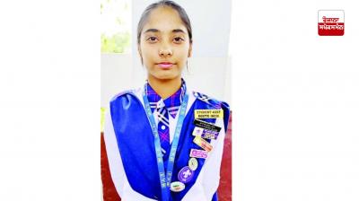 Anmolpreet Kaur selected as Young Scientist for ISRO Yuvika Programme