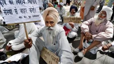  Meeting between farmers' organizations and the center today