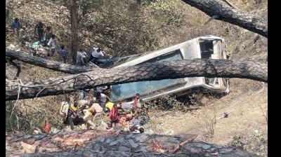 Tourist bus Accident