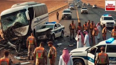 9 Indians killed in road accident in Saudi Arabia