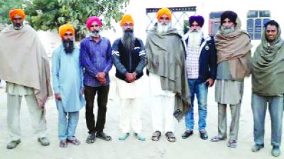 Residents of  Village Jawahar Singh Wala