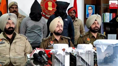 Amritsar Bank loot Case news in punjabi  