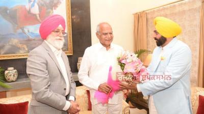 Inderbir Singh Nijjer appointed Protem Speaker of Punjab Assembly