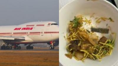  Air india international Flight