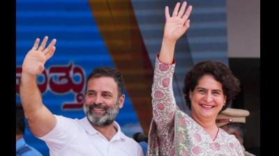  Rahul Gandhi & Priyanka Gandhi 