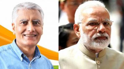 Sunil Jakhar-PM Modi
