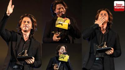 Shahrukh Khan honored with Pardo Alla Career Award