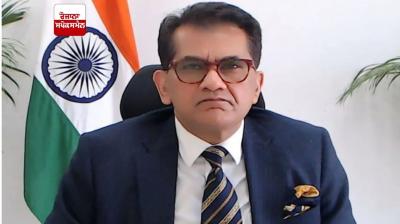 ਨੀਤੀ ਆਯੋਗ ਦੇ ਸਾਬਕਾ CEO ਅਮਿਤਾਭ ਕਾਂਤ