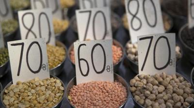 Samples of Pulses  