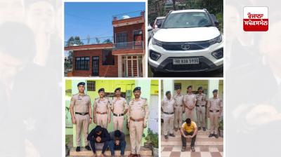 Big action by Solan Police, property worth Rs 60 lakhs of drug smugglers seized