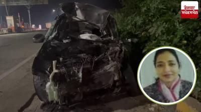 Hoshiarpur: Three people including a woman and her son died in a road accident