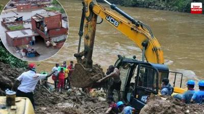 Heavy rainfall reported in several parts of Uttarakhand