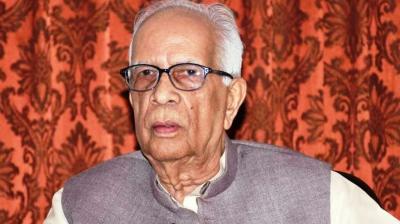 Keshari Nath Tripathi Passed Away